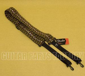 099-0612-001 Genuine Fender Classic 60s Pattern Hootenanny Banjo Strap 0990612001 