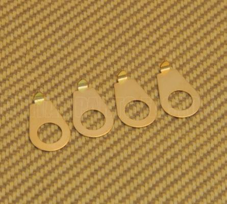 KP-MG (4) Gold Knob Pointers for Mini Pots