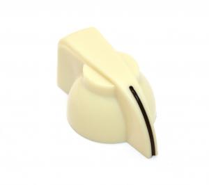 CHK-700C (1) Cream Chicken Head Knob for Split Shaft