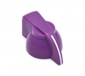 CHK-700P (1) Purple Chicken Head Knob for Split Shaft