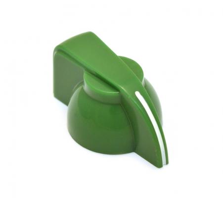 CHK-700G (1) Green Chicken Head Knob for Split Shaft