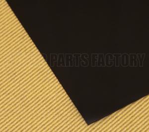 PGM-B1-THIN Black 1-Ply Thin Pickguard Material w/ Adhesive Back