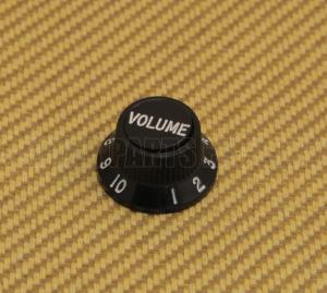 005-9267-029 Genuine Fender S-1 S1 Black Volume Strat Knob 0059267029