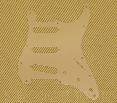 099-2139-000 Fender Gold Anodized Standard Strat Pickguard 0992139000