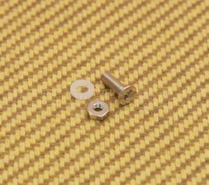 006-0871-000 Genuine Gretsch Pickguard Chrome Mounting Bolt & Screw 0060871000