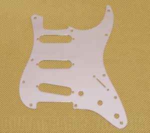 099-1360-100 Fender Chrome Plated Standard Strat Pickguard 0991360100