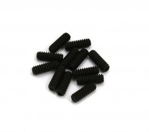 002-6780-049 (12) Fender Black 5/16 Bridge Height Screws Guitar/Bass Strat/Tele