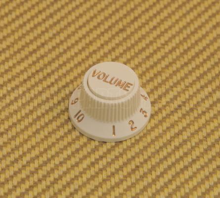 005-9266-049 Genuine Fender S-1 S1 Parchment Strat Knob 0059266049