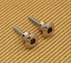 AP-6582-001 Dunlop Dual Design Strap Lock Nickel Replacement Buttons