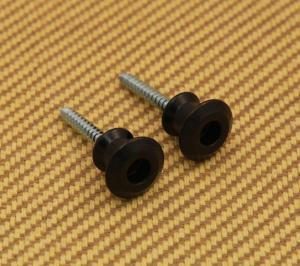 AP-6582-003 Dunlop Dual Design Strap Lock Black Replacement Buttons 