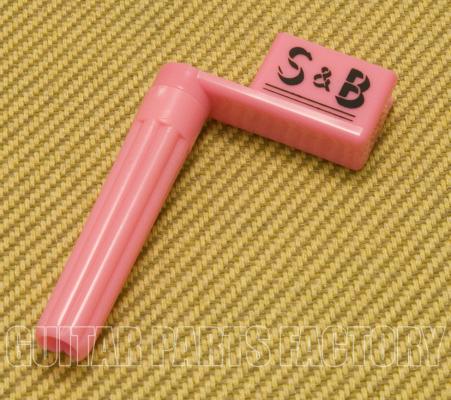 PW60-PINK Pink String Winder & Bridge Pin Puller Guitar & Bass