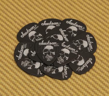 298-7451-750 Jackkson Thin-Med Guitar Picks 451 Skull Picks .60mm