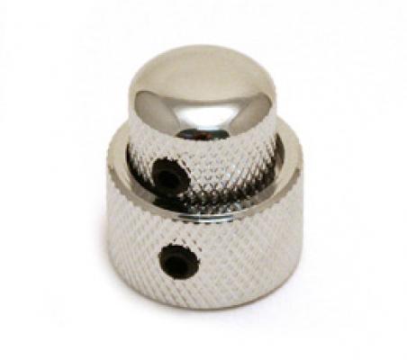 MK-0138-010 Chrome Mini Concentric Stacked Knob