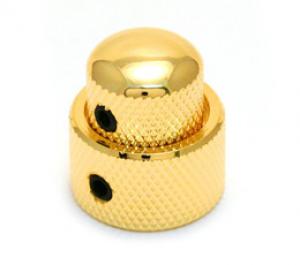 MK-0138-002 Gold Mini Concentric Stacked Knob