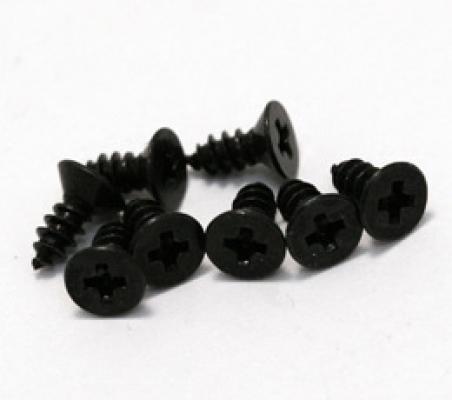 EP-TS09 (8) Black Battery Box Wood Screws