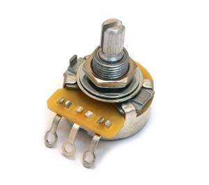 EP-4185-000 CTS No-Load 250K Split Shaft Tone Potentiometer for Electric Guitars