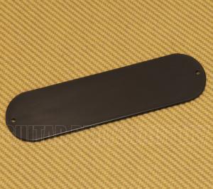 HDBP-B Black Hot Dog Universal Back Plate For Guitar or Bass