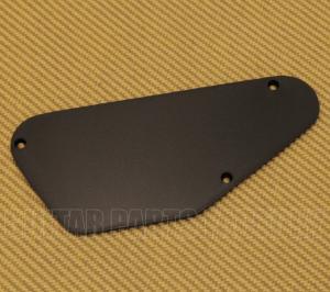 UVBP-B Black Superstrat Universal Back Plate