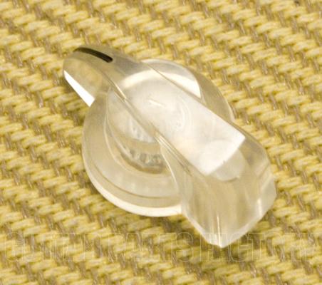 CHK-700CL Clear Chicken Head Knob for Split Shaft