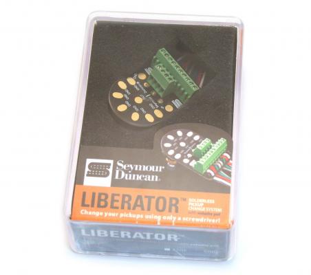 11807-01-250k Seymour Duncan LB-1 Liberator Solderless Pickup Change System 