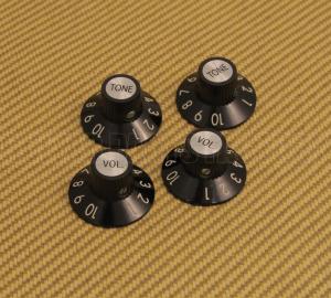 005-4521-049 Fender '72 Telecaster Guitar Custom 1-10 Skirted Knobs 2Tone 2Vol 0054521049