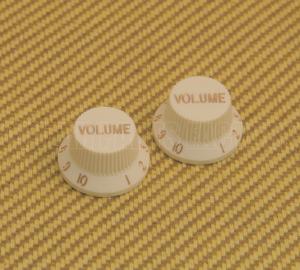 007-4709-049 Squier Parchment Volume Knobs