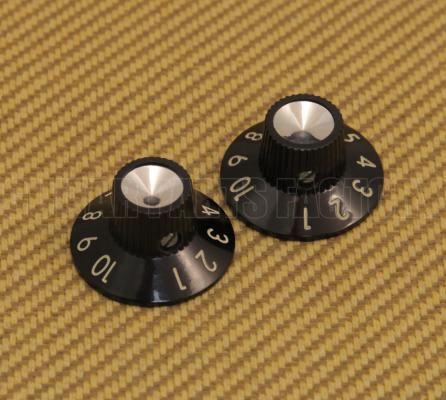 002-4604-000 (2) Genuine Fender Muddy Waters Telecaster Guitar Knobs 0024604000 