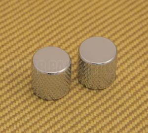 007-3883-049 Squier Barrel Chrome Bass Knobs