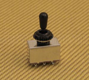 EP-8366-003 Korean Black Box Toggle Switch for Guitar/Bass