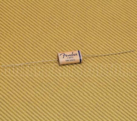 009-6453-049 Fender Pure Vintage Wax Paper Capacitor 10MFD 150V 0096453049