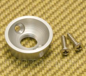 AP-5270-011 Satin Chrome Retrofit Socket Jack plate for Telecaster