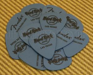 006-2867-000 Fender Hard Rock Hotel Las Vegas Picks Blue 1.0MM