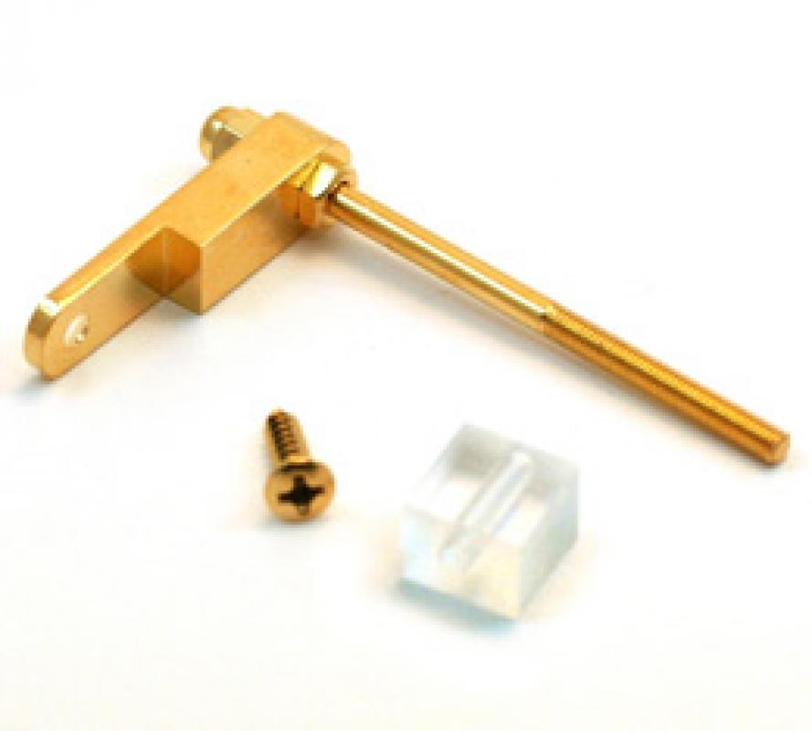 AP-0626-002 Gold Pickguard Bracket for Archtop ES-335/175