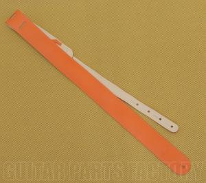 AL-L2-O 2 Inch Alexis Orange Sugar 'N Spice Pleather Guitar/Bass Strap