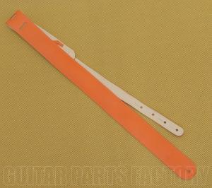 AL-L2-O 2 Inch Alexis Orange Sugar 'N Spice Pleather Guitar/Bass Strap