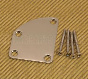 NP-DLX-N Nickel Deluxe Style Neck Plate Kit
