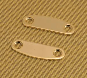 NP-SD-G Gold Split Dual Neck Plate for Guitar