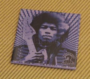 910-0278-000 Fender Hendrix Kiss The Sky Strat Guitar Magnet 9100278000