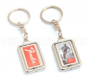910-0261-000 Guitar Logo & Cali Surfer Key Chain 9100261000