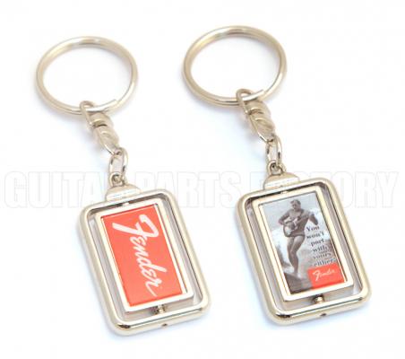 910-0261-000 Guitar Logo & Cali Surfer Key Chain 9100261000