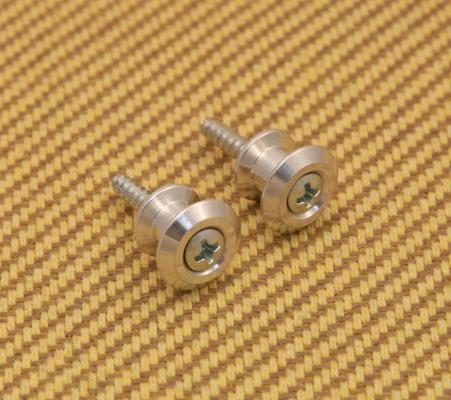 7100SI (2) Dunlop Standard USA Strap Button with Screws