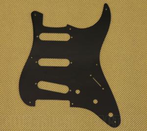 PG-0550-023 Black 1-ply 8-hole Pickguard for '57 Fender Stratocaster Strat