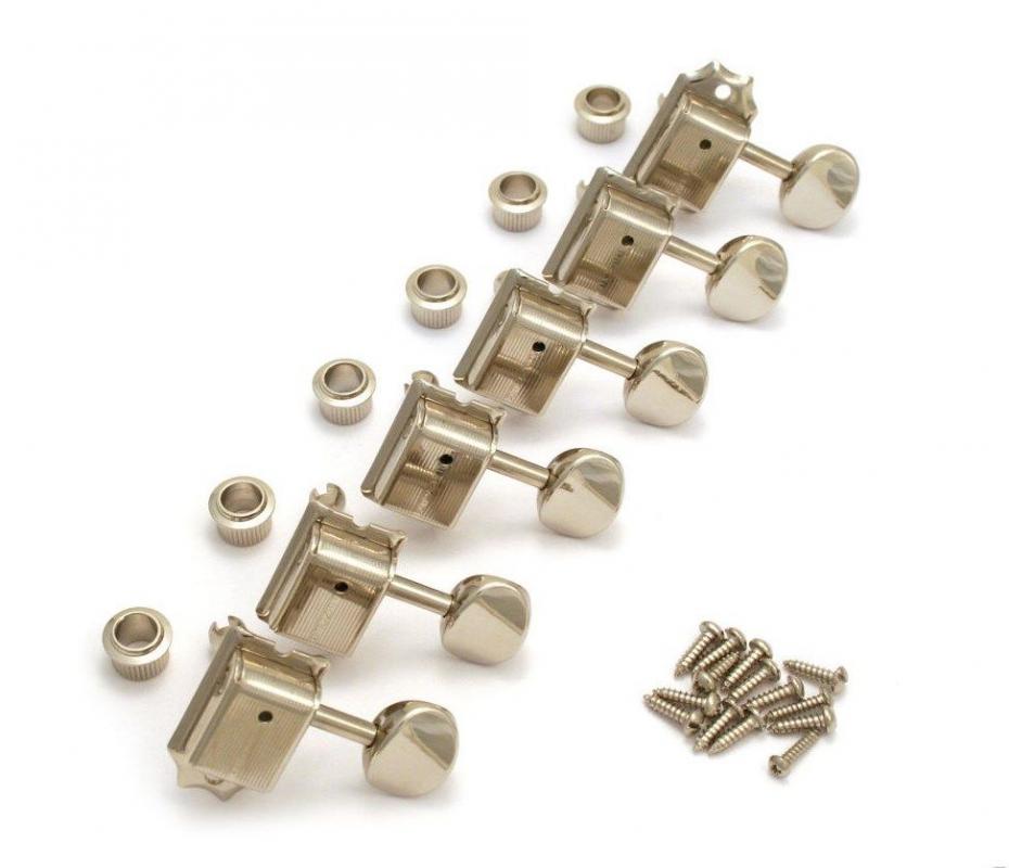 0992074000 Custom Shop Fender Guitar Nickel Vintage Tuners