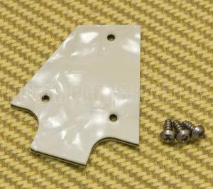 TC-CIP 4-ply Custom Ibanez Style Pearloid Truss Rod Guitar Cover w/Screws