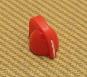 CHK-MINI-R (1) Mini Red Chicken Head Knob for Pedal/Bass/Guitar/Amp