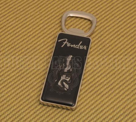 910-0251-000 Fender Guitar Viper Snake Stratocaster Bottle Opener Magnet Barware  9100251000