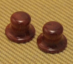 PK-8197-0B0 Bubigna Wood Top Hat Knobs for Guitar/Bass