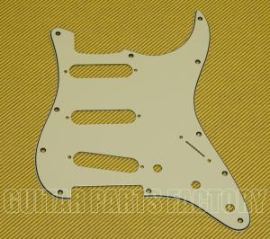 PG-0554-024  Mint 3-ply 11-hole Pickguard Standard Fender Stratocaster/Strat