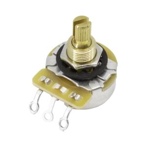 450GT36K254B2S CTS 250K Potentiometer, Series 450G, Audio Taper, 3/8" Bushing, Split-Shaft