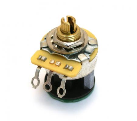 006-1256-049 Genuine Fender 250K S1 S-1 Split Shaft Control Pot 0061256049